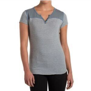 Kuhl | Women's Striped Gray Top
